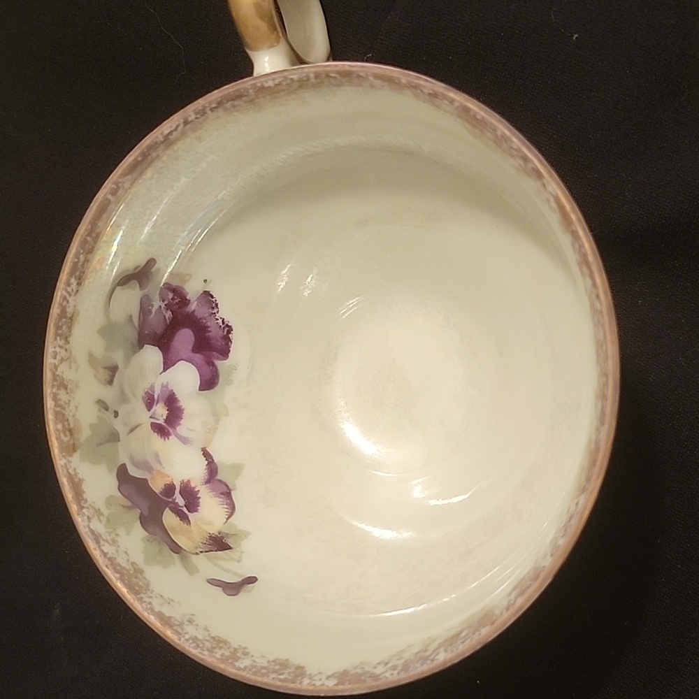 Japanese Tea Cup & Saucer Set - Picture 5 of 5